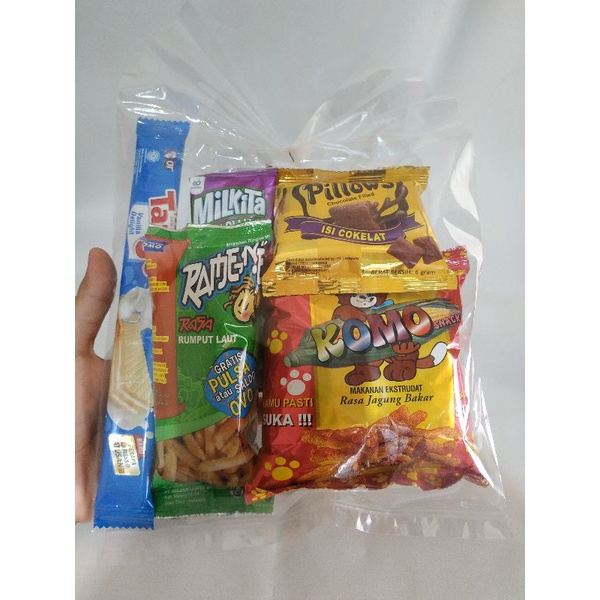 

Paket snack ulang tahun / bingkisan ulang tahun / snack ultah / paket snack 3ribuan