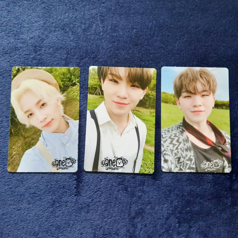 [READY INA] PC AN ODE BERET JEONGHAN WOOZI