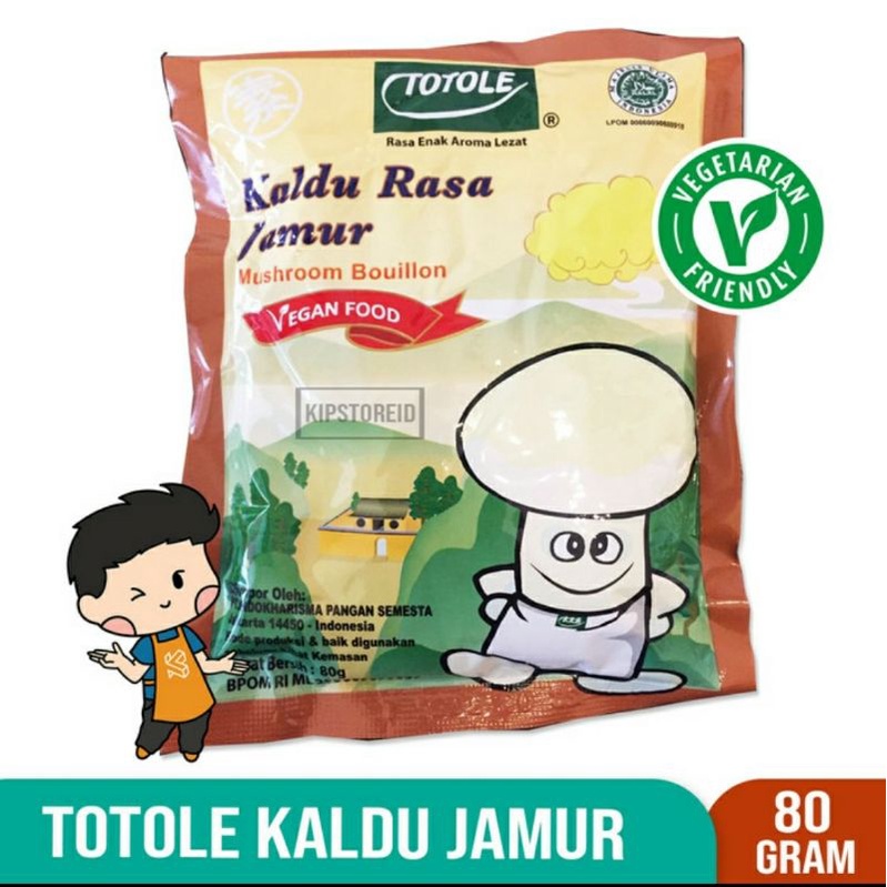

Totole 80 gr kaldu jamur