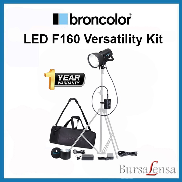 Jual Broncolor LED F160 Versatility Kit - Lampu Studio Lighting ...