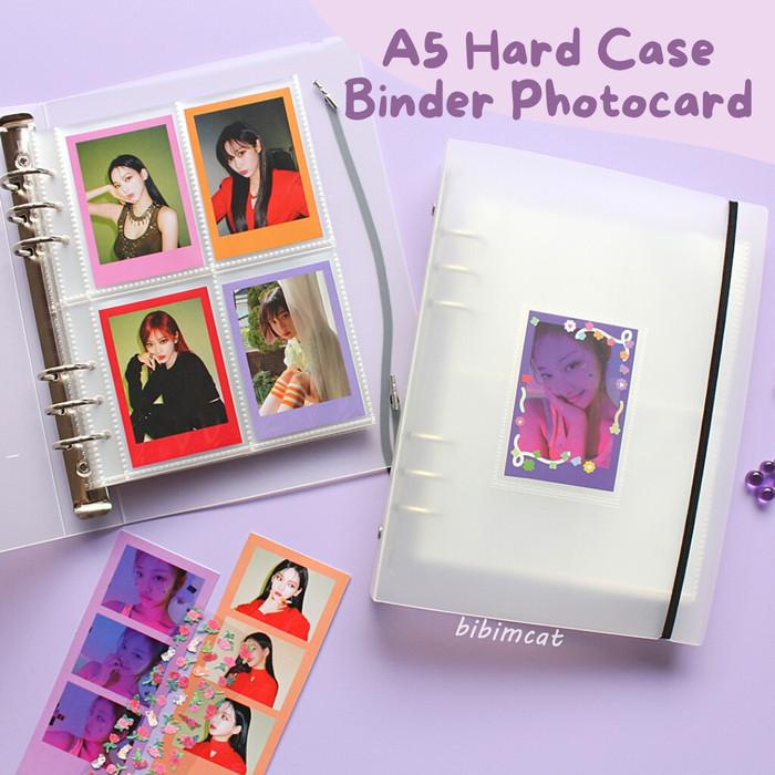 

Gia | Heart Hard Case Binder Photocard A5 / Album Photo Pc