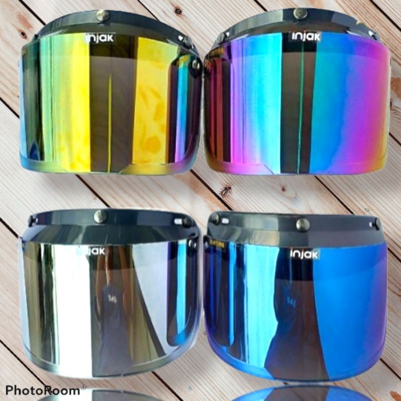 Kaca helm bogo flat - kaca bogo flat -kaca helm bogo datar -kaca bogo datar - kaca helm bogo