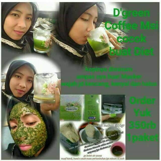 Green Coffee (D' Green Coffee MSI) ori