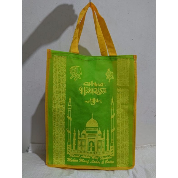 Goodiebag parsel,tas parsel,parsel lebaran tebal,parsel murah