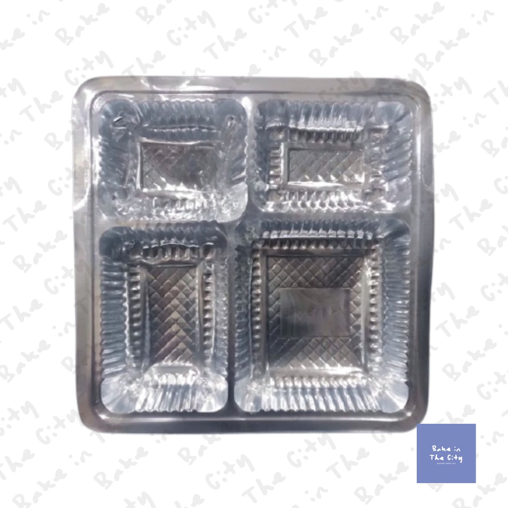 Mika Sekat / Daleman Kotak Nasi Ukuran 18x18 dan 20x20 - 50pcs