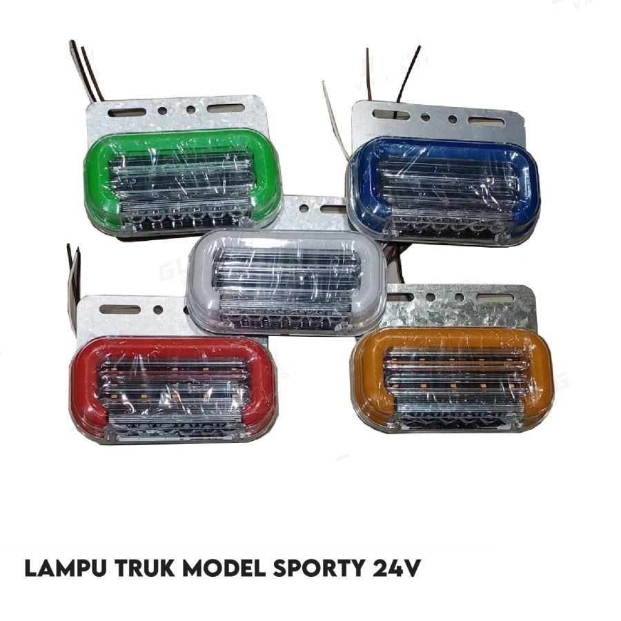 Lampu Truk 24 Volt