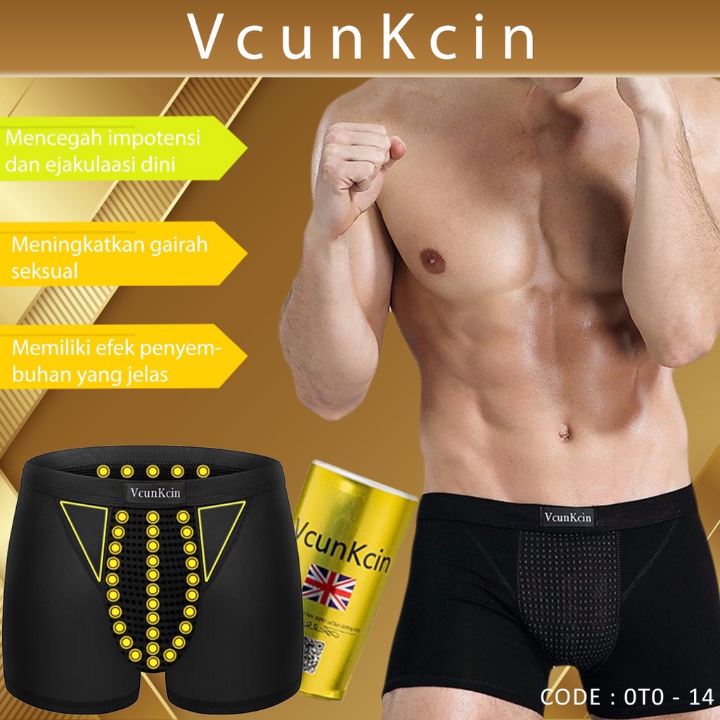 boxer cowok VCUNKCIN celana dalam kesehatan vital pria boxer cowok VCUNKCIN celana dalam kesehatan vital pria