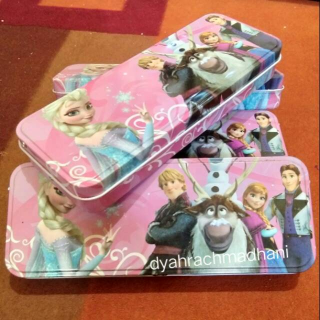 

Kotak Pensil Perkalian Anak Froozen