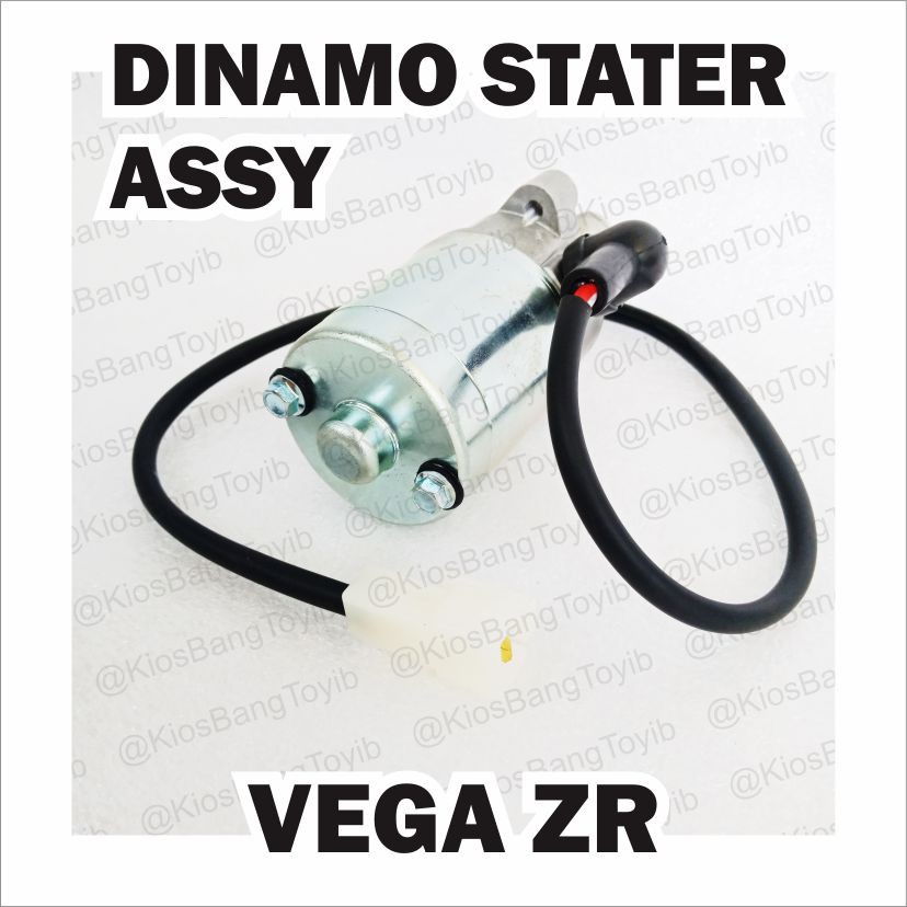 DINAMO STATER ASSY vega zr/jupiter z new 2010 'Impact'