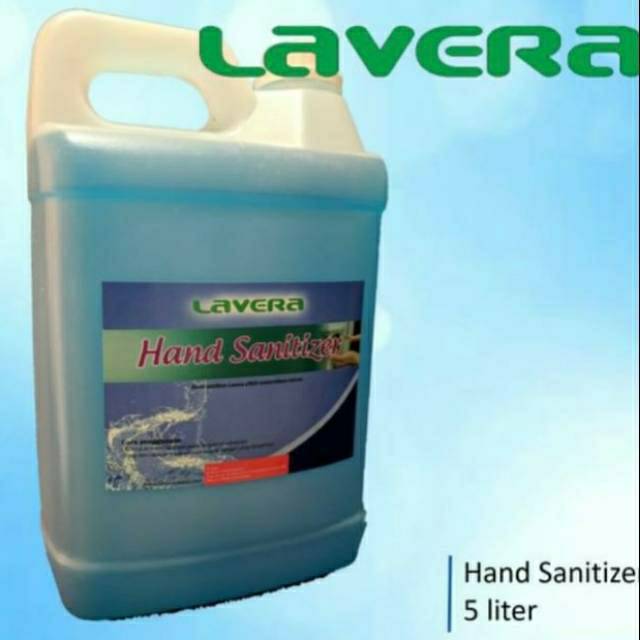 Hand sanitizer lavera gel galon 5liter 5 liter 5L 1 L 1L