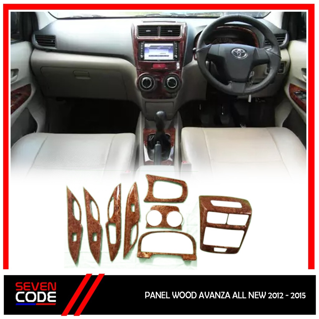 WOODEN PANEL AVANZA ALL NEW PANEL WOOD AVANZA ALL NEW