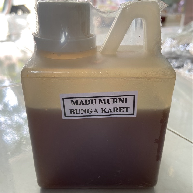 

Madu Bunga Karet Asli