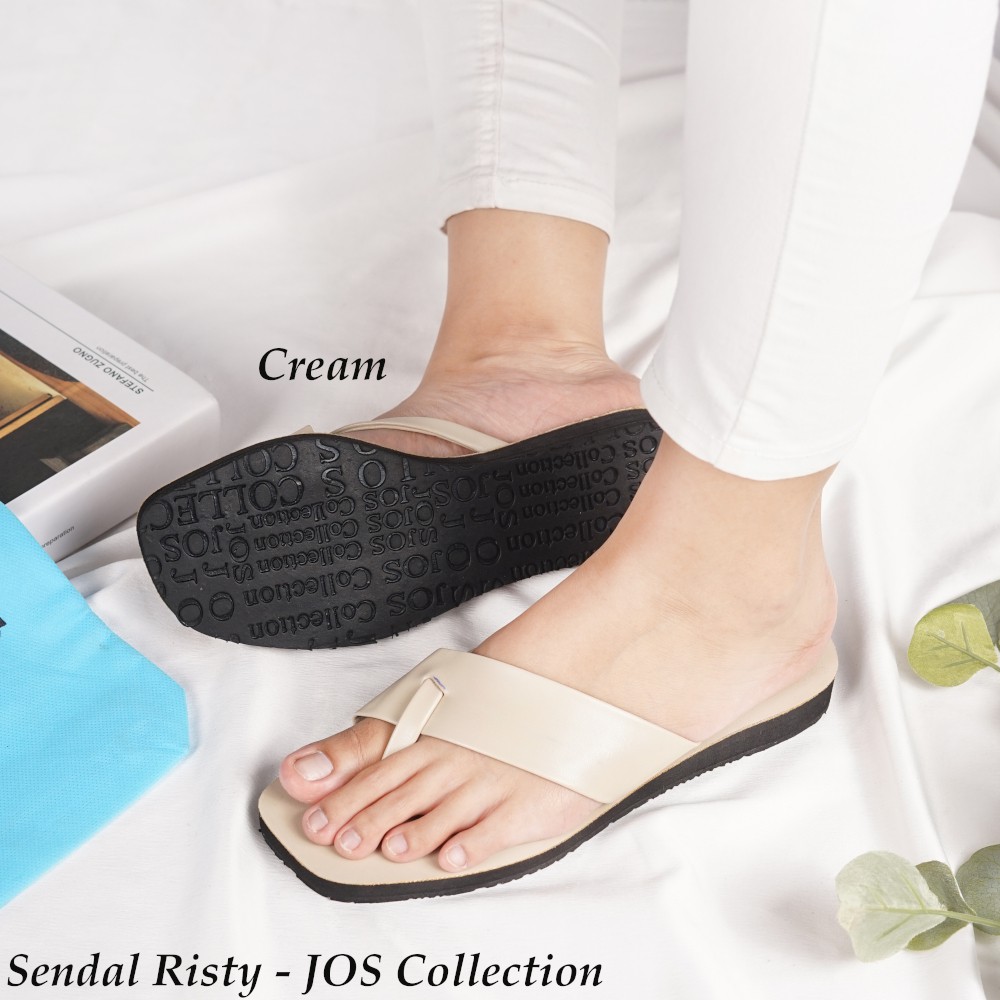 Sandal Jepit Wanita Flat - Risty by JOS Collection