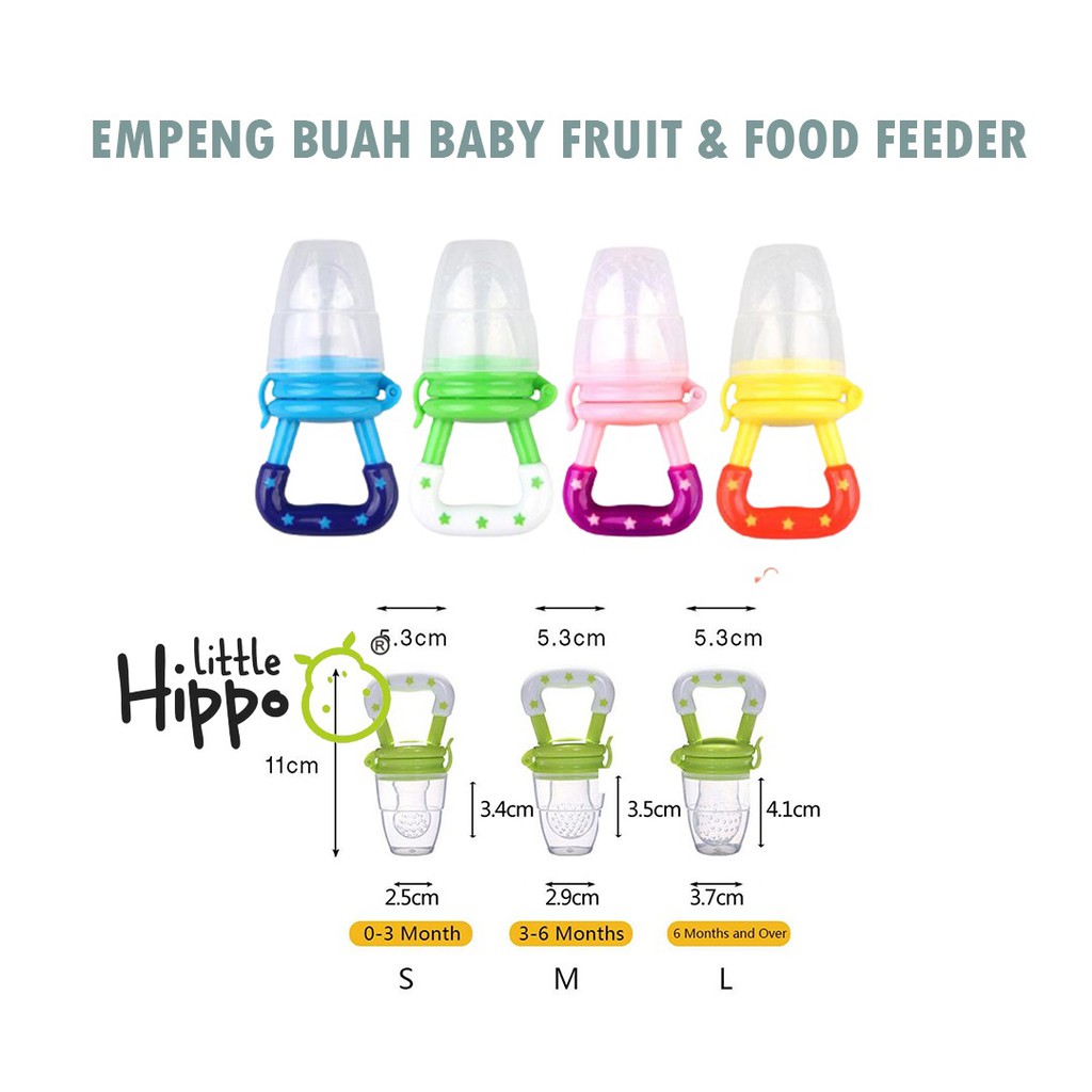 EMPENG BUAH BABY FRUIT &amp; FOOD FEEDER / EMPENG BUAH BAYI / FRUIT FEEDER PACIFIER / Dot buah bayi/ Empeng Dot Buah Anak Bayi / Fruit Feeder / Empeng bayi / Dot Buah Bayi / Fruit Feeder Pacifier / Baby Fruit &amp; Food Feeder / BPA FREE