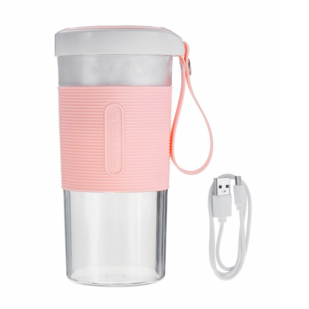 Daiweina DWN-6S02 Juicer Cup Portable Blender USB Rechargeable