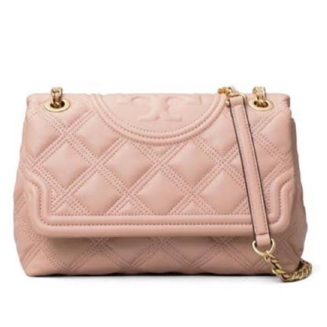 tory burch fleming soft medium pink moon