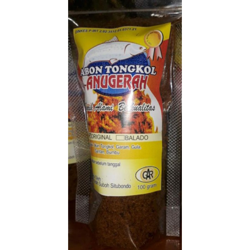 

abon ikan tongkol
