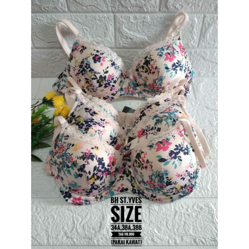 Bra merek nevada dan st. yves brand matahari original
