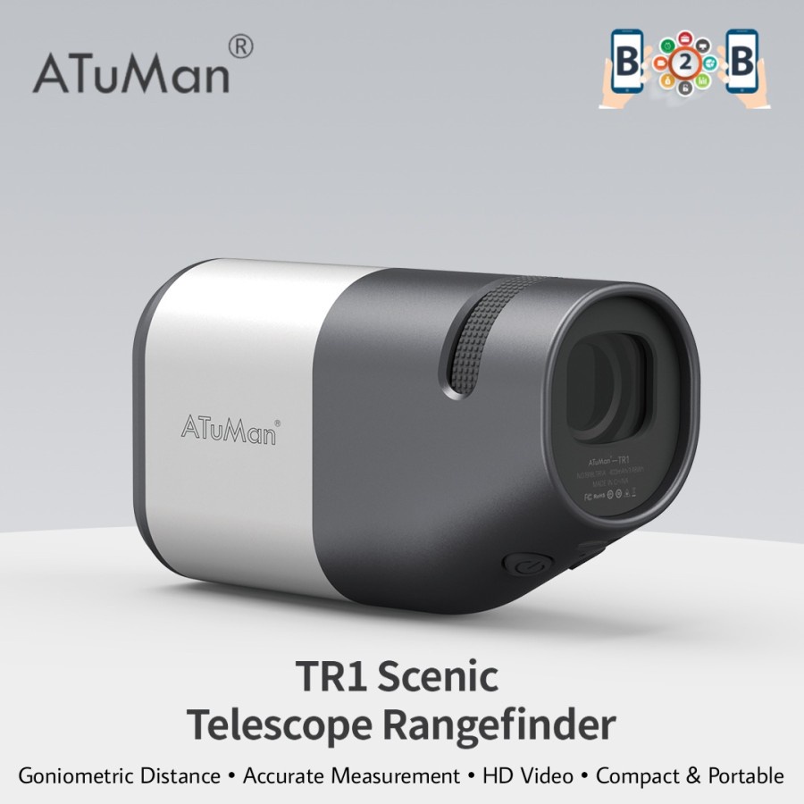 Duka ATuMan TR1 Scenic Telescope Golf Rangefinder Meteran Digital