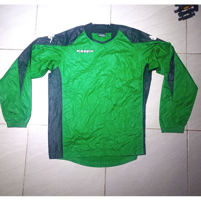 kappa tangan panjang bahan anti air original