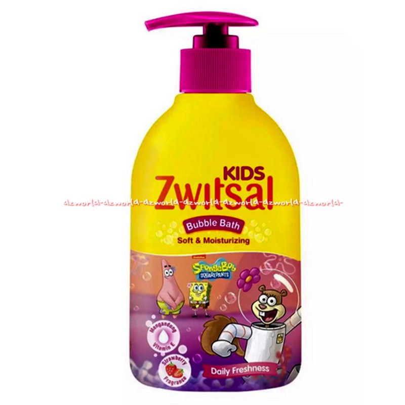 Zwitsal bubble bath beauty princess sabun bubble Anak-anak 280ml