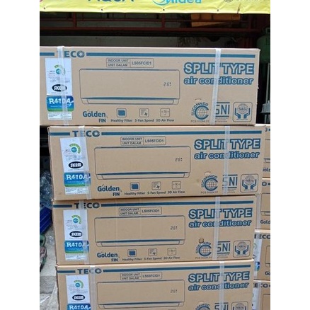 MA Indoor AC Teco 1 PK LS09FCID1