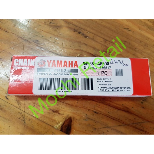 Rantai Keteng Nouvo Z/Mio sporty Ori YGP