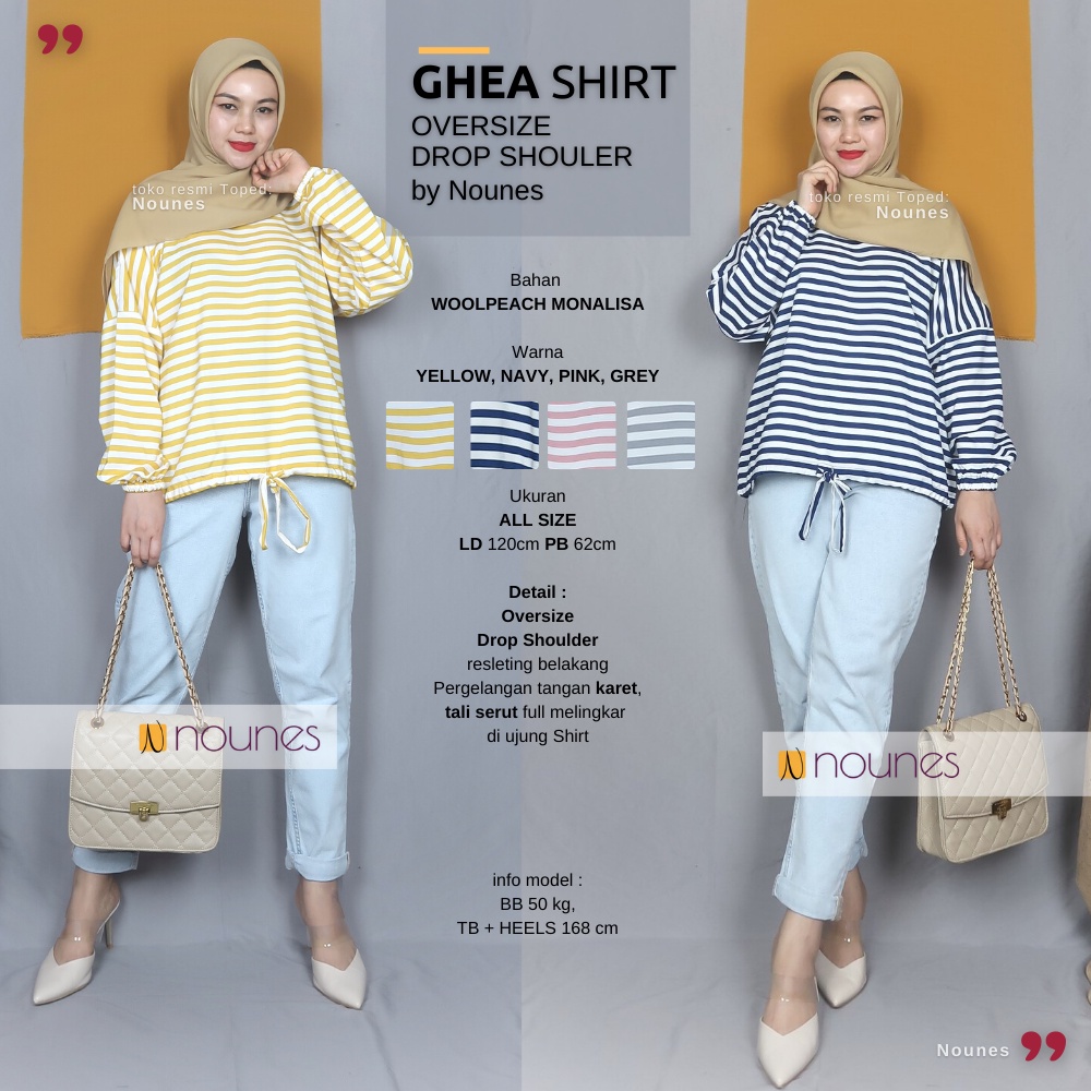 DEFECT Baju Atasan Reject Minor Top Tunik Blouse Shirt Outer Wanita Model Ghea Kayla Amanda Yuki Ayla Nayla