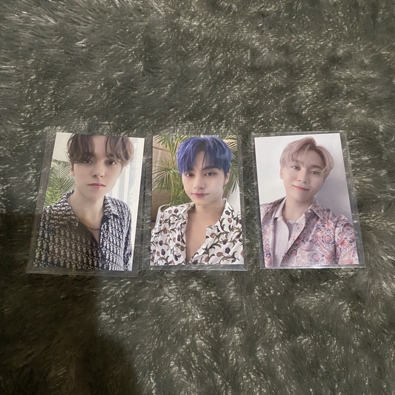 [READY] INTERPARK BENEFIT SEVENTEEN YOUR CHOICE WONWOO MINGYU SEUNGKWAN JUN VERNON