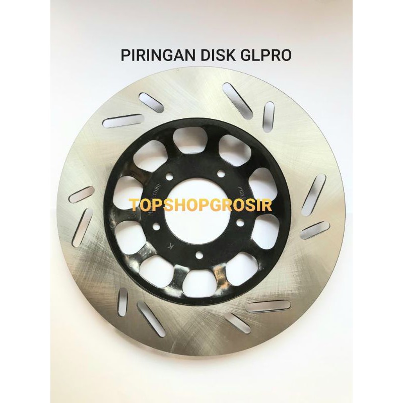 Piring Disk Piringan Rem Disk Cakram Depan GLPRO - GL PRO NEOTEK Anti Karat