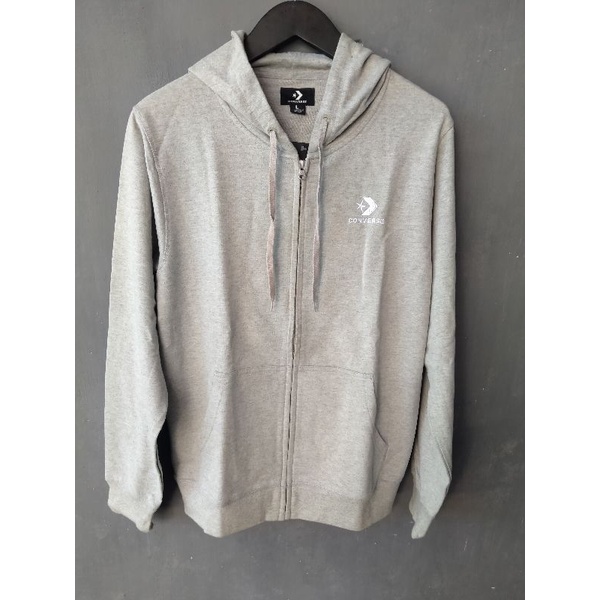 ZIP HOODIE CONVERSE ORIGINAL 100%