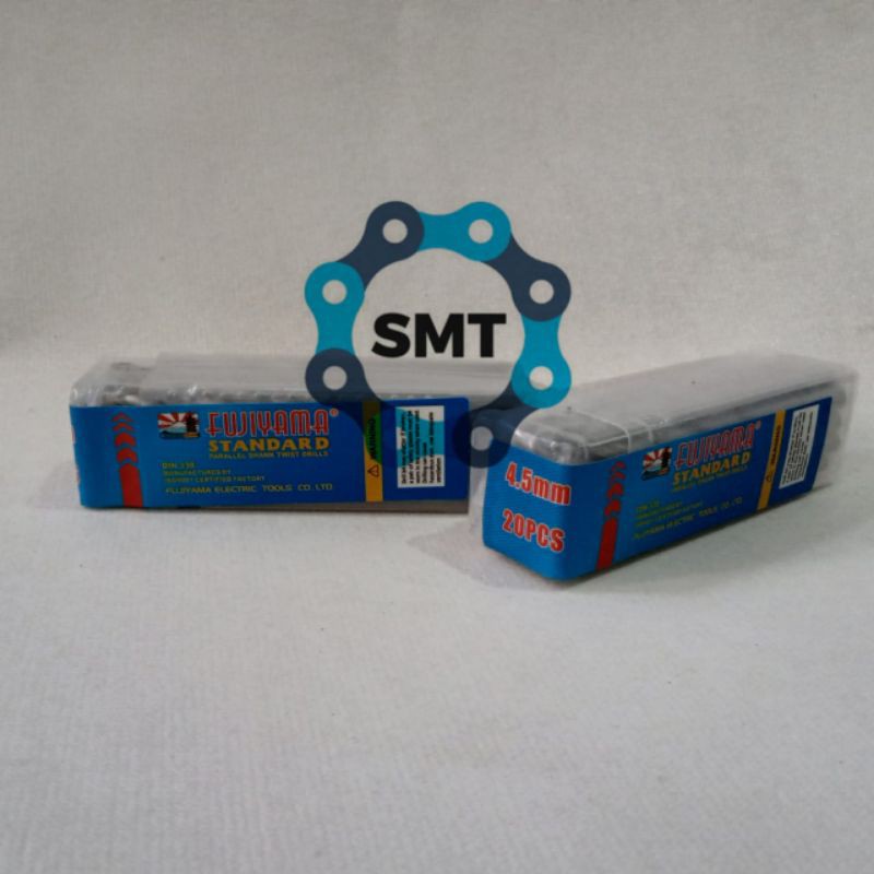 Bor Besi Fujiyama 4,5 mili ( Mata Bor HSS )