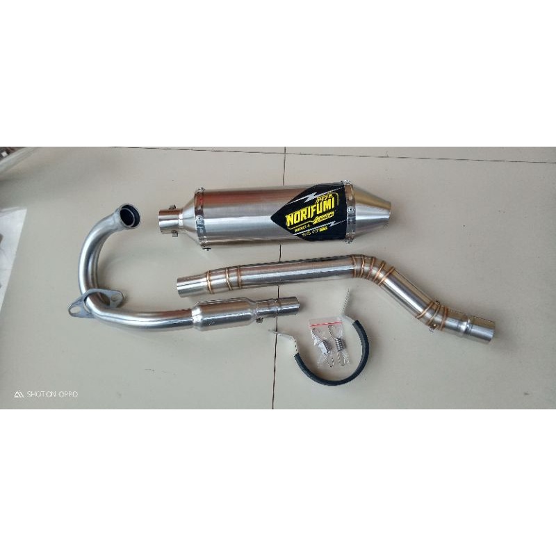 Knalpot Racing Wr155r