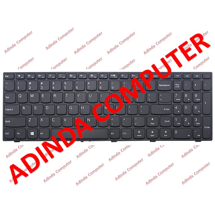 Keyboard Lenovo Ideapad 110-15ISK 110-15 ISK