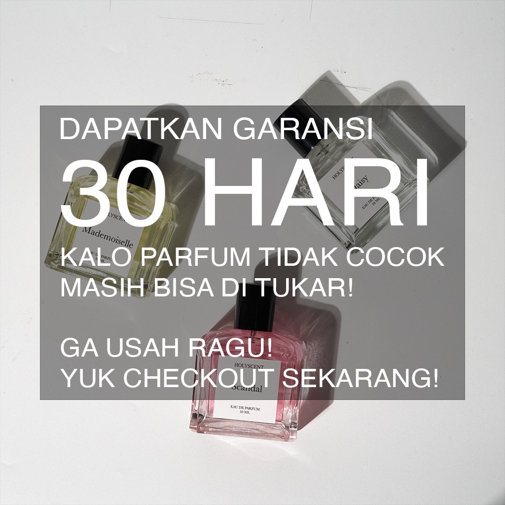 Holyscent Parfume - Rosewood - 50 ml Parfum Pria Parfum Unisex Tahan Lama