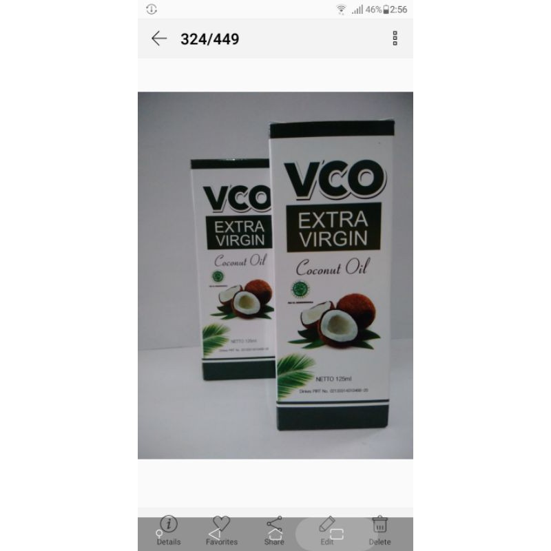 

VCO Extra Virgin 125ml