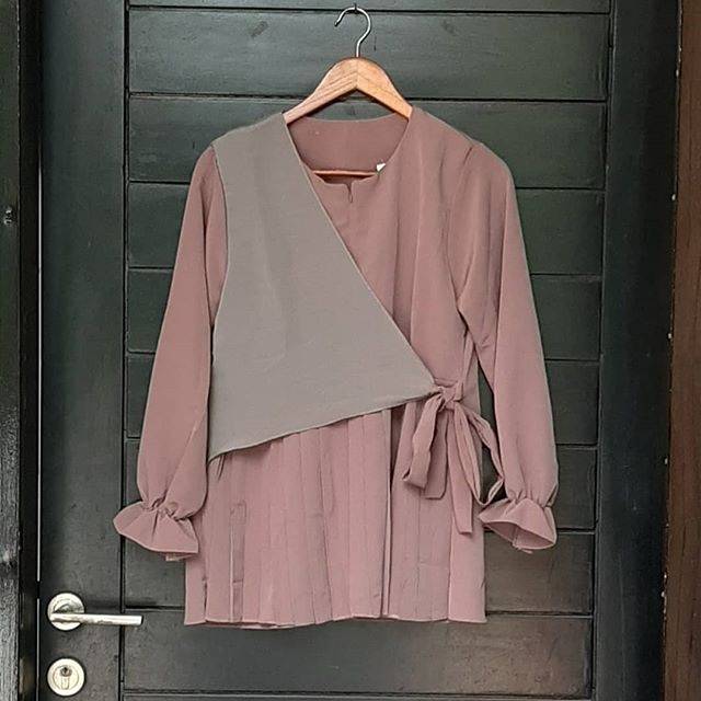 Blouse busui dan wudhu friendly