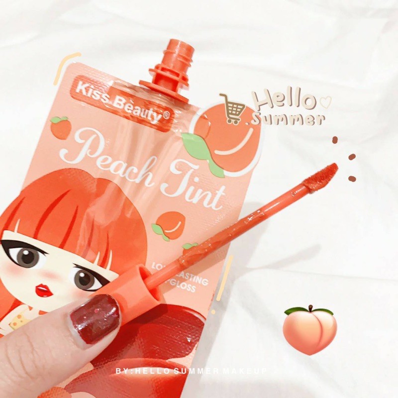 [ORI THAILAND] Kiss Beauty Little Girl Matte Lipgloss