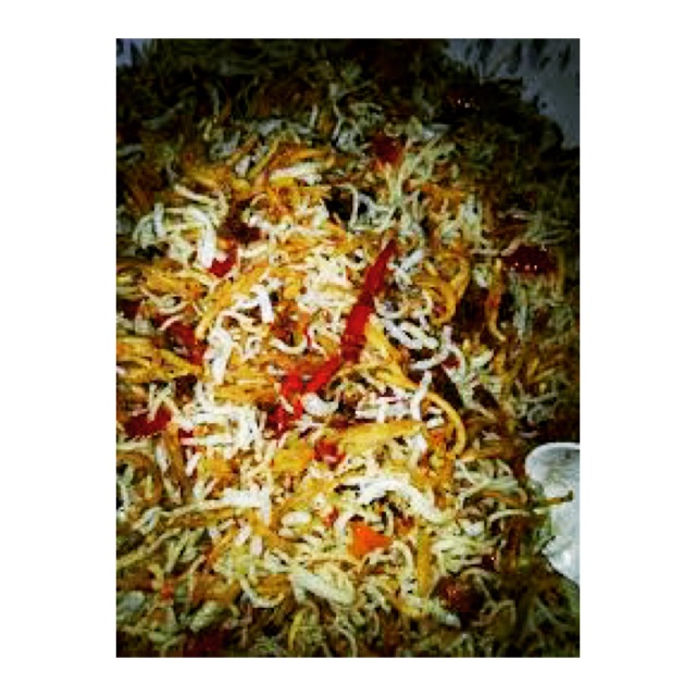 

Acar ikan cakalang home made