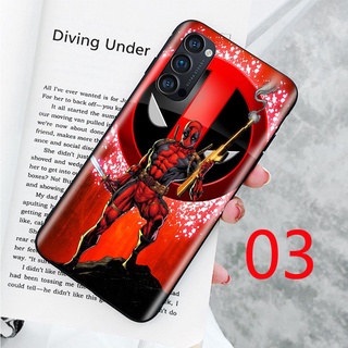 Casing Soft Case Motif Deadpool Untuk Oneplus Nord N100