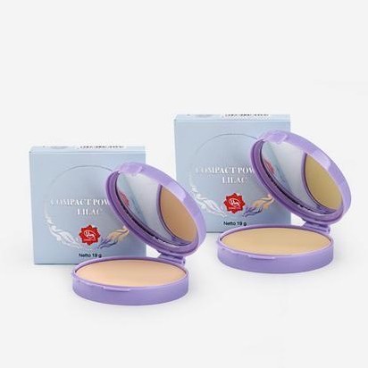 Viva Compact Powder Lilac 19g Kuning Langsat / Natural