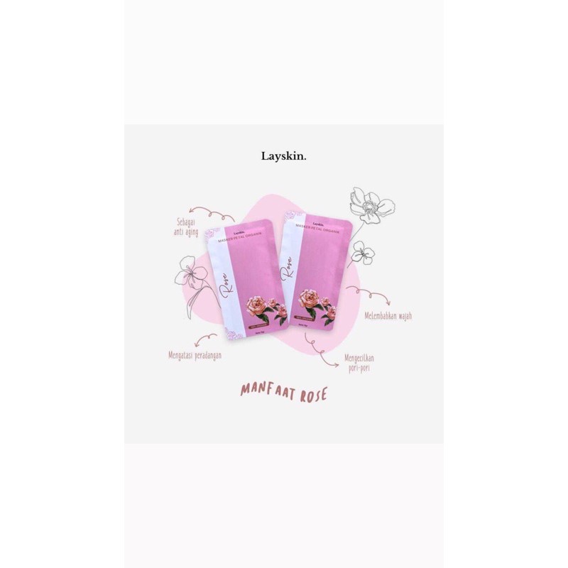 MASKER LAYSKIN ROSE