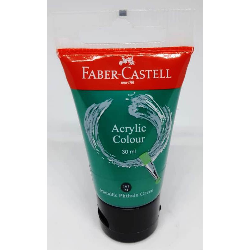 

CAT ACRYLIC FABER CASTELL - METALLIC PHTHALO GREEN