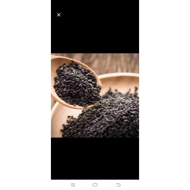 

Wijen Hitam repack berat 100 gr