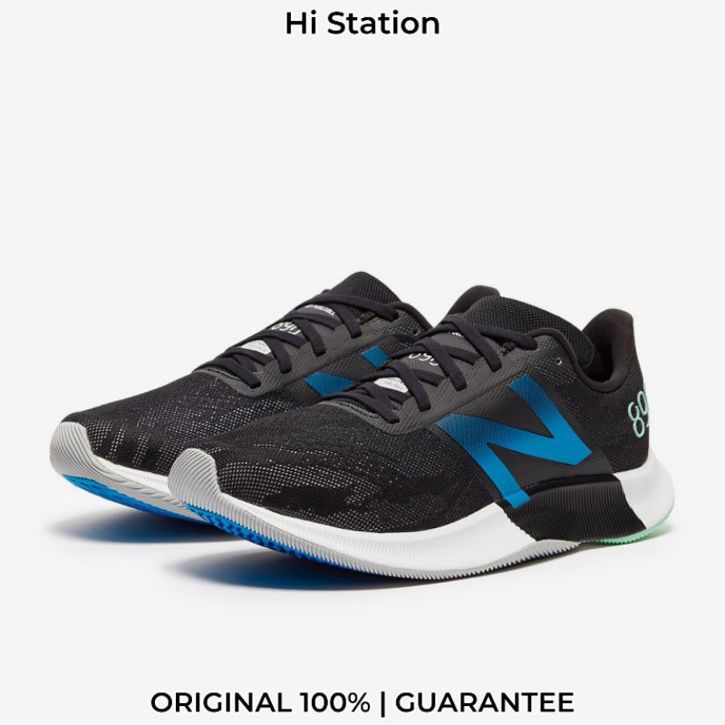 SALE 70% New Balance M890 Fuelcell Black/Grey Sepatu Lari Pria - M890BM8
