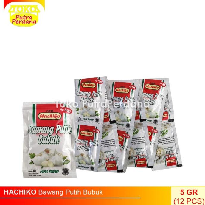 

BAWANG PUTIH Bubuk Hachiko (12 Pcs)