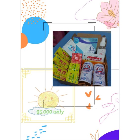 

Hampers / Isoman / Covid 19 / Hadiah / Gift
