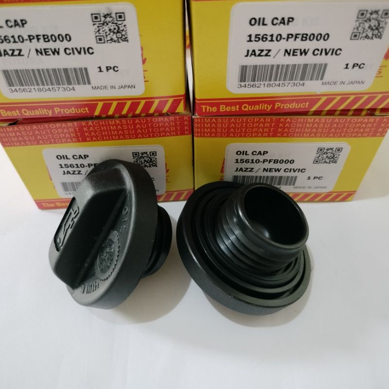 TUTUP OLI MESIN OIL CAP JAZZ IDSI GD3 GE8 RS NEW CIVIC CRV HRV BRV BRIO MOBILIO FREED CITY STREAM ODYSSEY