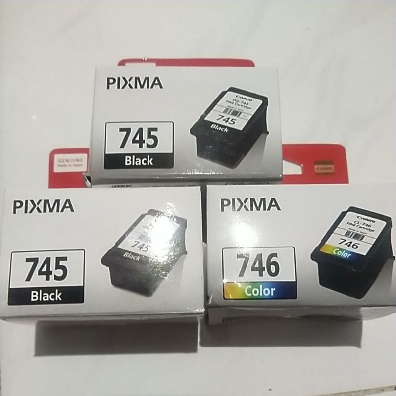 Cartridge Canon 745 / 746 Kosong