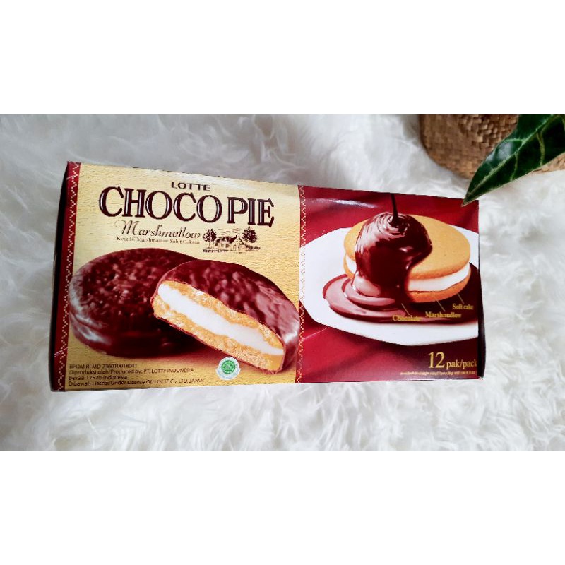 Chocopie Marsmallow 28gr x 12 pcs